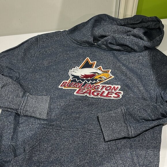 Burlington Eagles Hoodie - Picture 1 of 2